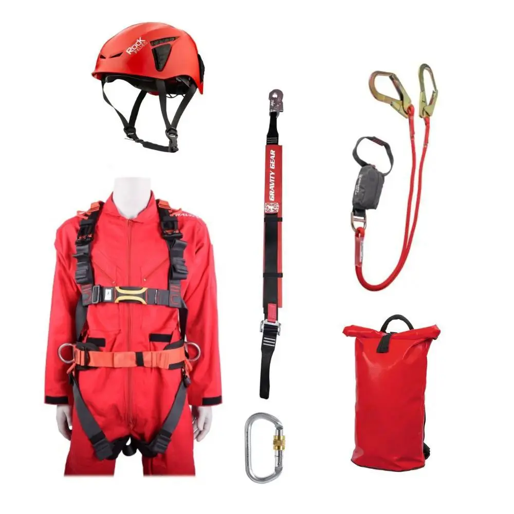 safety gear and rigging systems