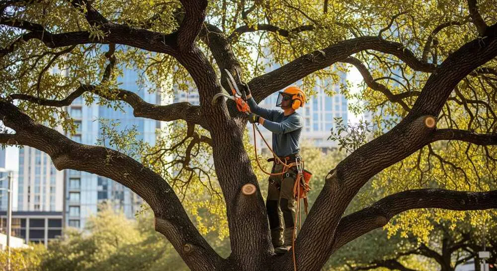 tree trimming service in orlando