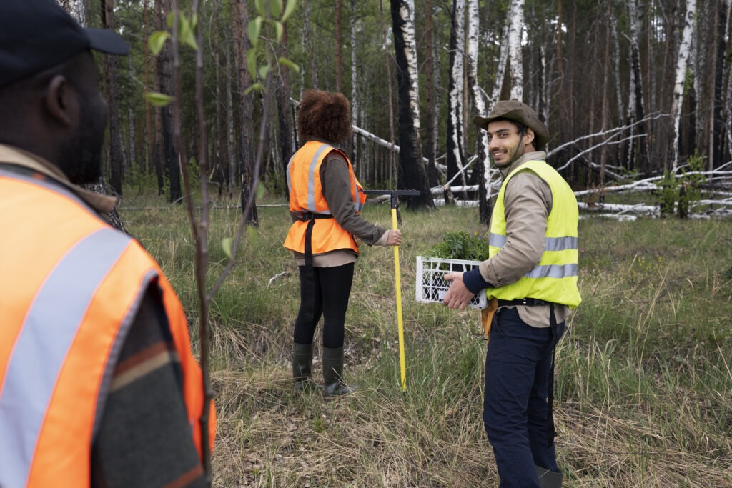 reforestation done by voluntary group (1)