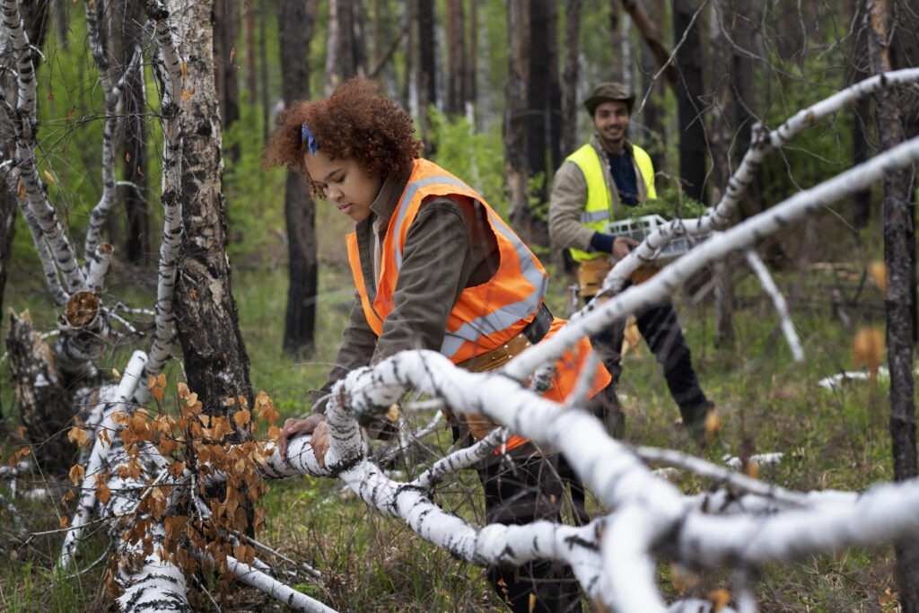 reforestation done by voluntary group (2)